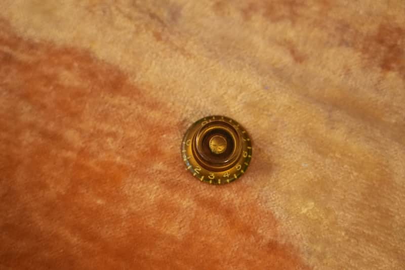 Gibson Les Paul Knob 1950's gold image 1