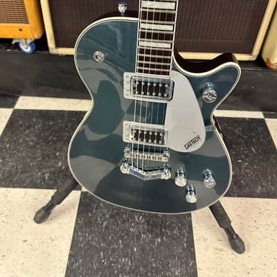 Gretsch G5220 Electromatic Jet BT with V-Stoptail 2019 - Present - Jade Grey Metallic image 7