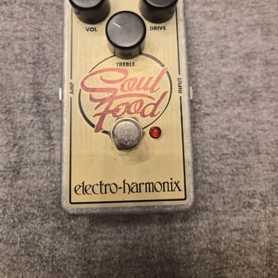 Electro-Harmonix Soul Food Transparent Overdrive 2013 - Present - Cream image 1