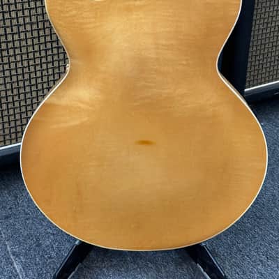 Gibson ES-135 2002 - Gold Hardware Natural image 8