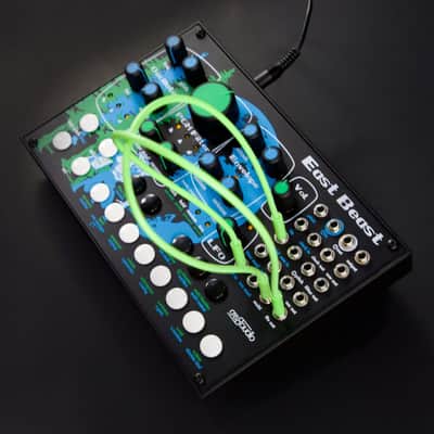 Cre8audio East Beast Semi-Modular Analog Synthesizer *USA Small Business* image 2