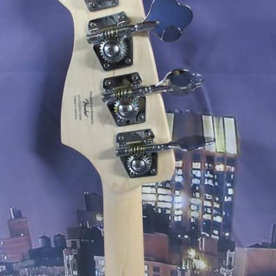 ~Cashified~ Squier Precision Bass w/Clear Pickguard: Check out the Electronics image 9