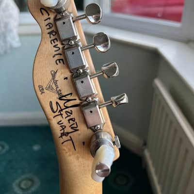Fender Clarence White Custom Shop Telecaster with Parsons White B-Bender 1994 - Sunburst image 7