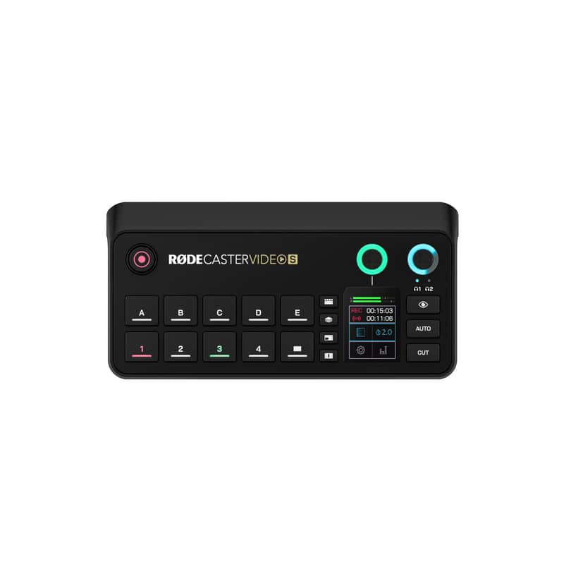 RDECaster Video S All-in-One Video and Audio Production Console for Streaming image 1