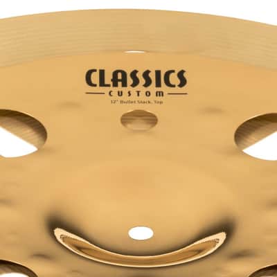 Meinl Artist Concept Luke Holland Bullet Cymbal Stack 12"/16" image 5
