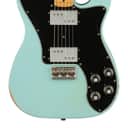 Fender Vintera Road Worn 70s Telecaster Deluxe - Daphne Blue