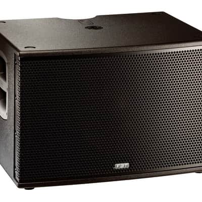 FBT CS-1000-BLK Portable Active Sub/Satellite Speaker System, 1000 Watts, Built-In DSP image 5