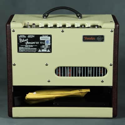Fender FSR Blues Junior III - Creamy Wine Two Tone - 1x12 image 2