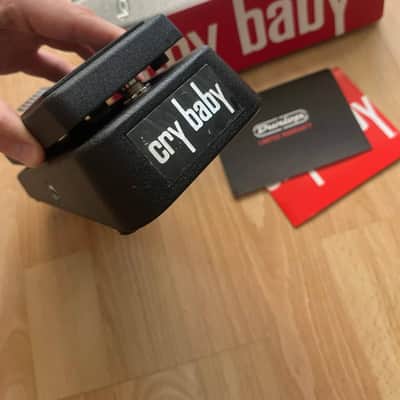 Dunlop GCB95 Cry Baby Standard Wah 1982 - Present - Black image 9