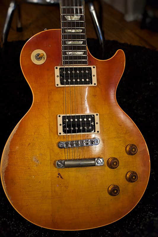 Gibson Les Paul Standard 1987 Slash Aged | Reverb