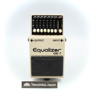 Boss GE-7 Graphic EQ 1981 - 1992 Made In Japan | Reverb Canada