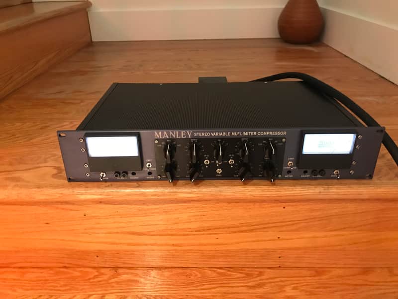 Manley Labs Variable MU Stereo Tube Compressor Limiter Mastering Version image 1