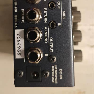Boss Amp & IR Cabinet IR 200 Processor image 2