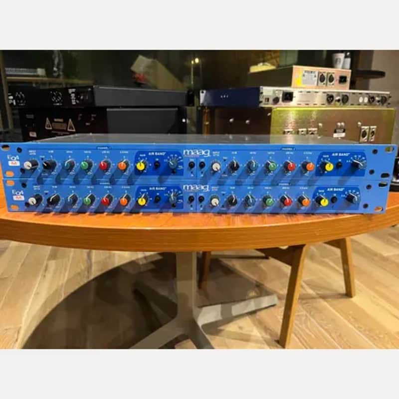 Maag Audio EQ4M Mastering EQ 2010s - Blue image 1