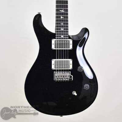 PRS CE24 Black Rainbow Holoflake (s/n: 4468) image 2