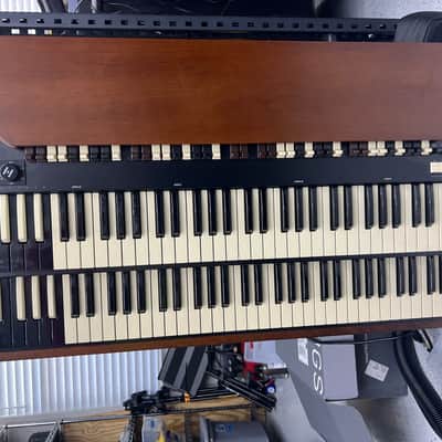 Hammond XK-5 Heritage edition DUAL MANUAL PRO VERSION with 25 note XK-5 pedalboard VG!