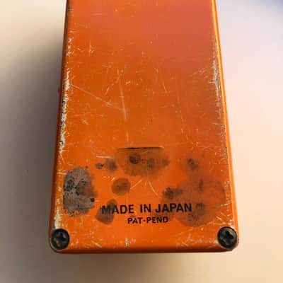 Ibanez 850 Overdrive 1976 v1 Vintage Pedal Fuzz image 6