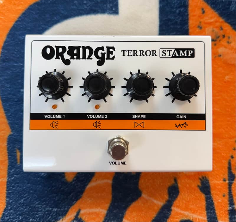Orange Terror Stamp 20-Watt Pedalboard Guitar Amp 2020 - Present - White image 1