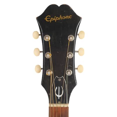 Epiphone Cortez Acoustic Guitar Owned by Tom Renaud of Lord Huron image 7