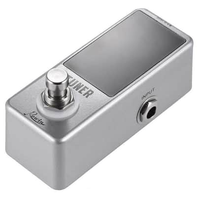 Rowin guitar tuner Guitar Effect Pedal Chromatic High Precision image 4
