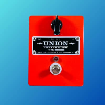 Union Tube & Transistor More Overdrive | Reverb