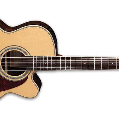 Takamine GN90CE-ZC Dreadnought Acoustic-electric Guitar - Natural image 1