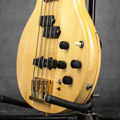 Early vintage handmade USA Pedulla Buzz MVP 1983 Natural image 4