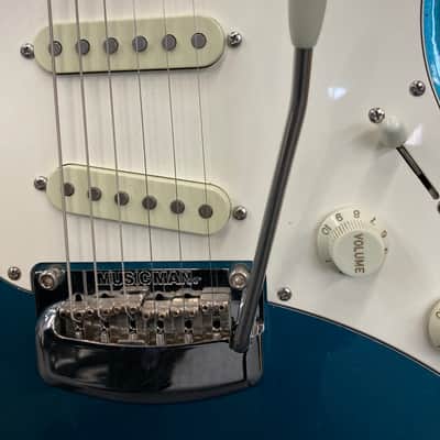 Ernie Ball Music Man Cutlass SSS Tremolo 2018 - Vintage Turquoise image 13