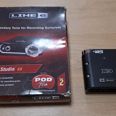 Line 6 POD STUDIO GX Interface de Audio image 3
