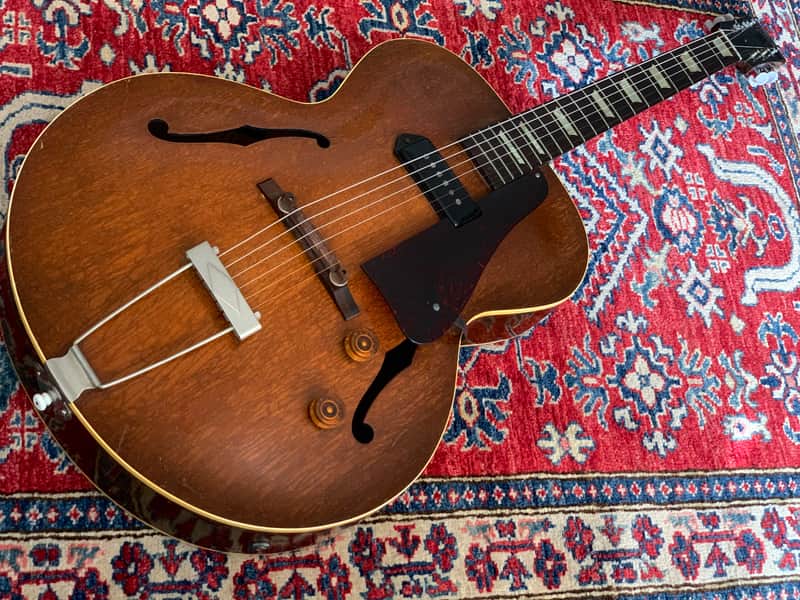 Gibson ES 125 Mahogany 1948 Walnut Stain image 1