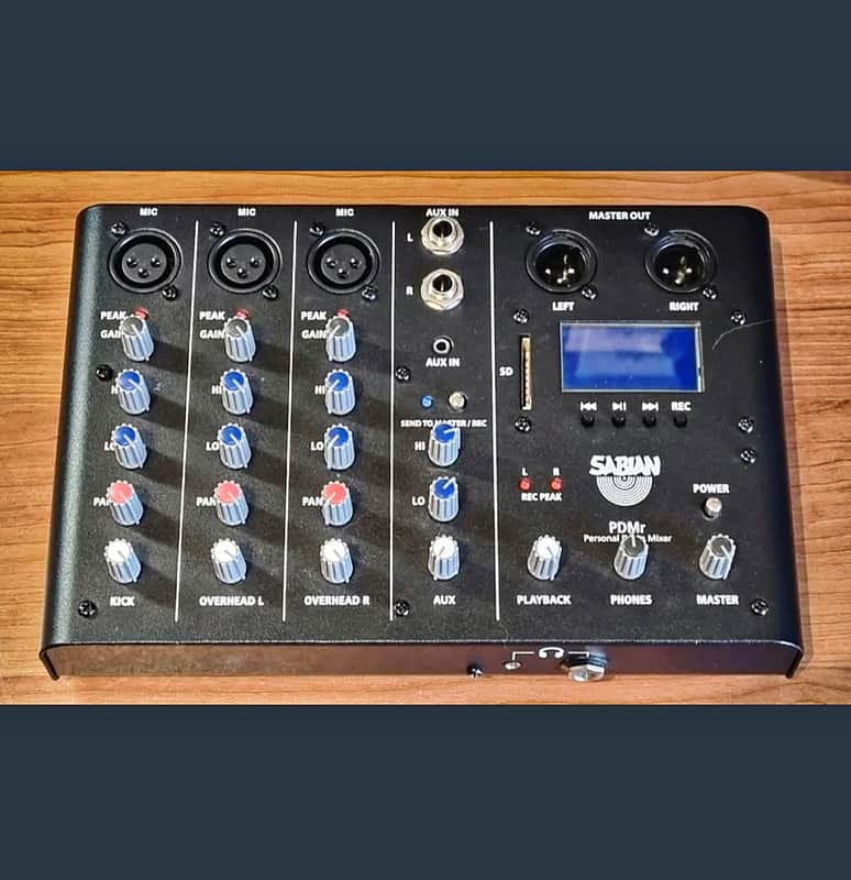 Sabian Sound kit pdrm mixer without microphones image 1