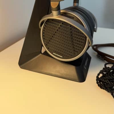 Audeze MM-100 Open Back Planar Magnetic Headphones - 18 Ohms 2022 - Present - Black image 6