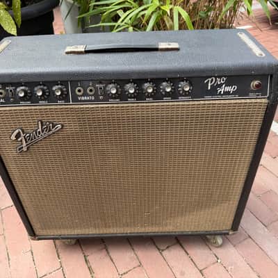 Fender Pro Amp Blackface 63-64 image 1