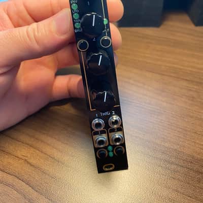 After Later Audio Pique (uPeaks) Micro Mutable Instruments Peaks Eurorack Module - Black/Gold 2021 image 7