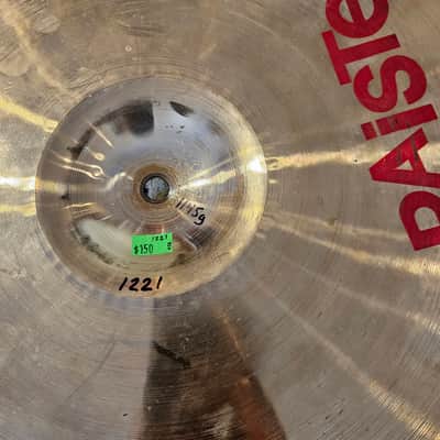 Paiste 2002 16" Crash Cymbal 1145g image 6