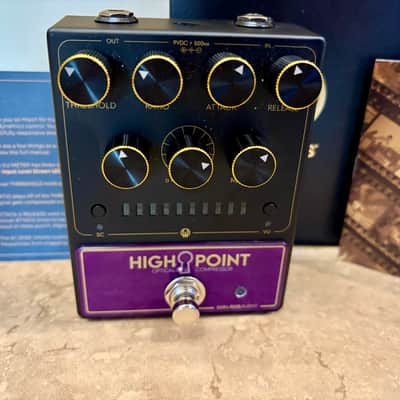 Walrus Audio Highpoint Analog Optical Compressor 2026 - Present - Black image 1
