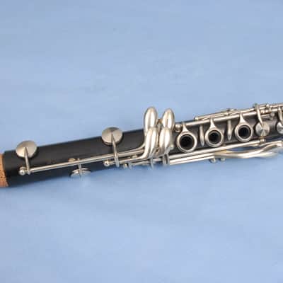 Penzel Mueller Empire Model Bb Clarinet Grenadilla 1940s image 3