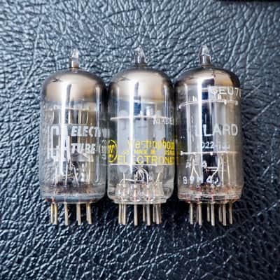1971 Oliver B200 Duoflex Vintage Bass Amp Head 7027 Ampeg USA, Powerflex image 18