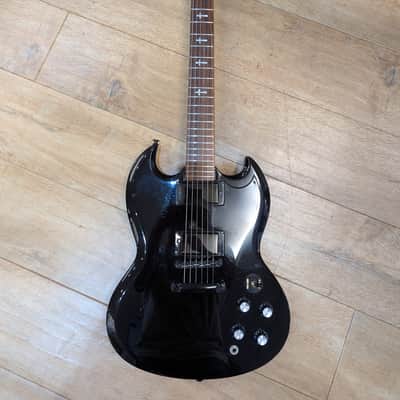 Epiphone Tony Iommi SG Limted Edition 2007 - Black Gloss image 2