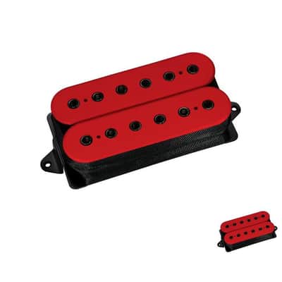New - DiMarzio DP159 STEVE VAI SIGNATURE MODEL EVOLUTION® BRIDGE, F-Spaced, RED image 1