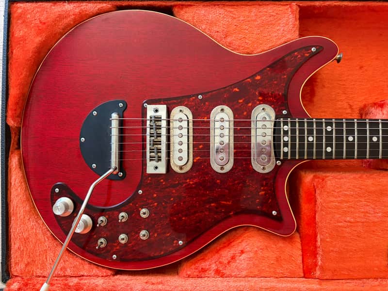 1978 Greco BM900 Greco Project Series Brian May Japan Vintage OHSC image 1