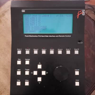 Forat F16 Digital Sampler with Remote and Sound Disks image 9