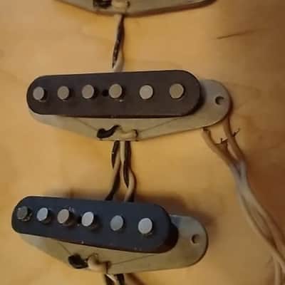 Tomo Fujita Stratocaster Pickups 2014 Grinning Dog Funkmaster ST Strat Pickups Tomo Signature Set image 2