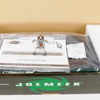 JoeMeek SixQ 2 V2 Mic Preamp Channel EQ Compressor +Neuwertig + Digital Option + OVP+ 1,5J Garantie image 2