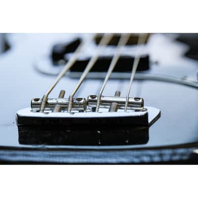1980 Fender Musicmaster Bass black image 14