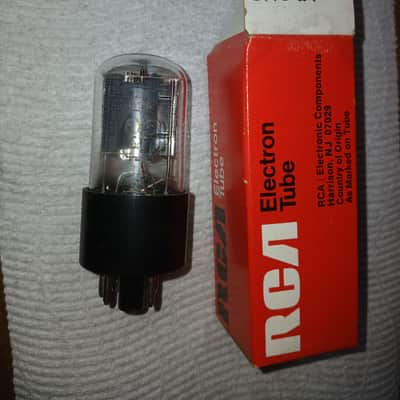 (7) RCA 6X5GT/EZ35 Tubes NOS NIB image 3