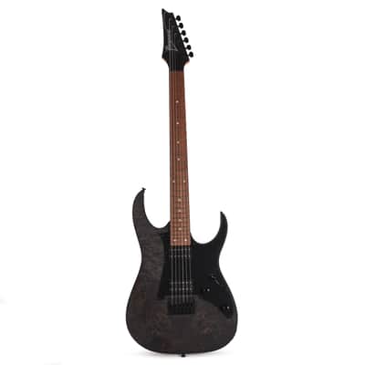 Ibanez RGR431PBCGF RG Standard Electric Guitar Charcoal Gray Flat image 4