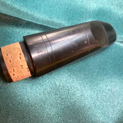 Vintage Vandoren B45 Clarinet Mouthpiece-Hard Rubber-Good Condition-Big Tone! image 2