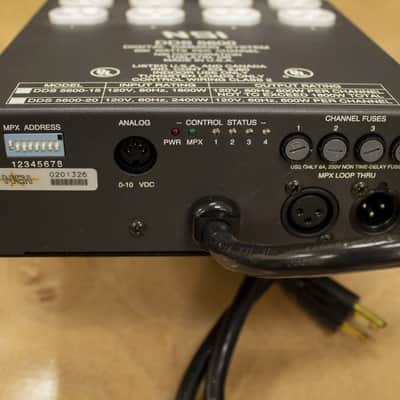 NSI DDS 5600 Digital Dimming System image 2