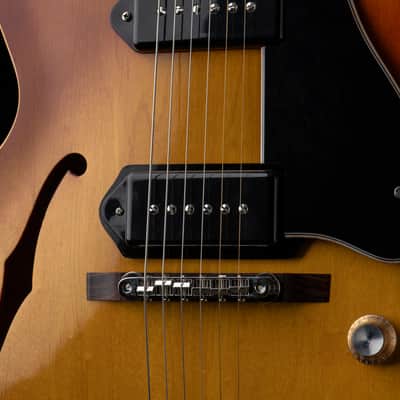 Gibson ES-125TDC, 1960, restoration, Cherry Sunburst image 16
